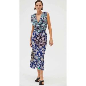 SEA HORSE MIDI DRESS